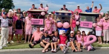 Bonifay Barflies’ golf outing raises $1,400 to battle breast cancer