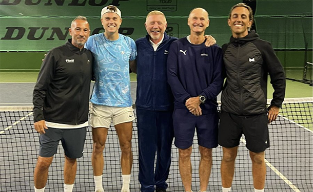 Boris Becker Coaching Holger Rune?