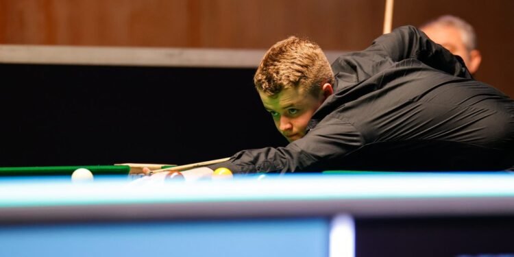 Breakthrough For Boy Wonder – World Snooker