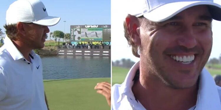 Brooks Koepka shocked to learn he won ‘extra’ $4 million Sunday