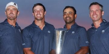 Bryson DeChambeau’s squad wins team title in LIV Golf finale