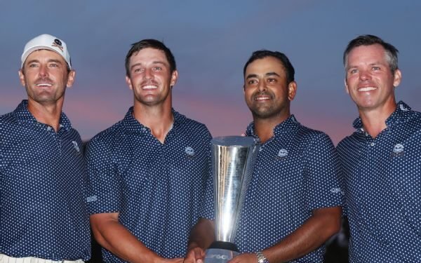 Bryson DeChambeau’s squad wins team title in LIV Golf finale