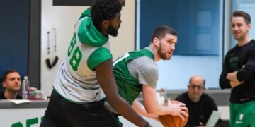 Busy Day at Camp Includes JVG News, Competitive Nature and… Football?