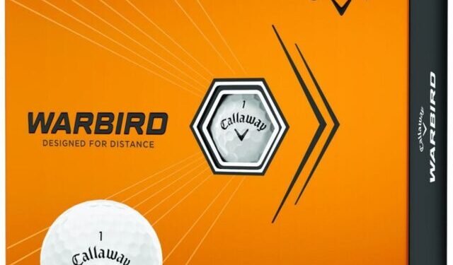 Callaway Warbird Golf Balls Review – Golf News