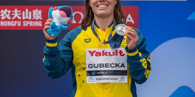 Chelsea Gubecka’s Marathon Effort Of Toughness and Resiliance Earns Her Australia’s First Ticket to Paris 2024