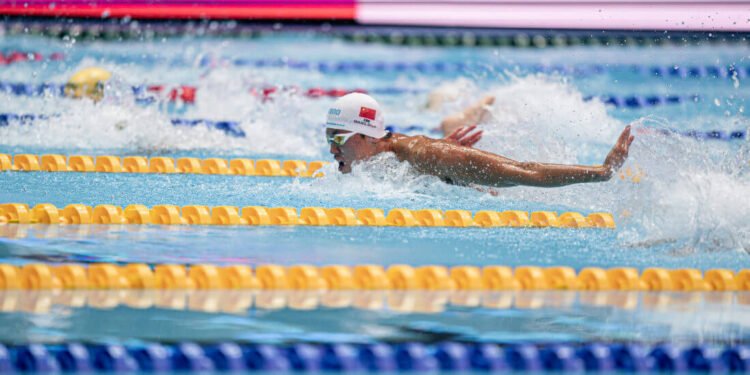 China Now Among Elite Men’s Swimming Nations