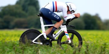 Chrono des Nations: Josh Tarling beats Remco Evenepoel to secure time trial victory