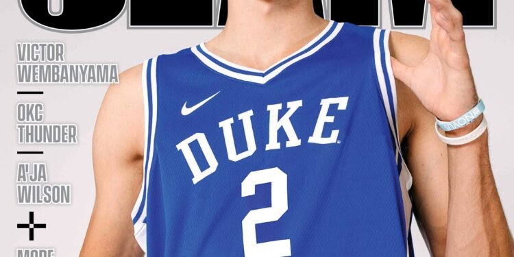 Cooper Flagg Announces He’s Headed to Duke on the Cover of SLAM 247