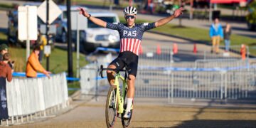 Curtis White solos to elite men’s C1 victory at King’s CX