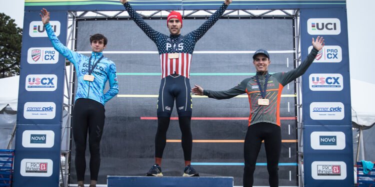Curtis White victorious again at Really Rad Festival of Cyclocross C2 men’s race