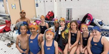 Donner swims in pair of meets; Full Throttle competes