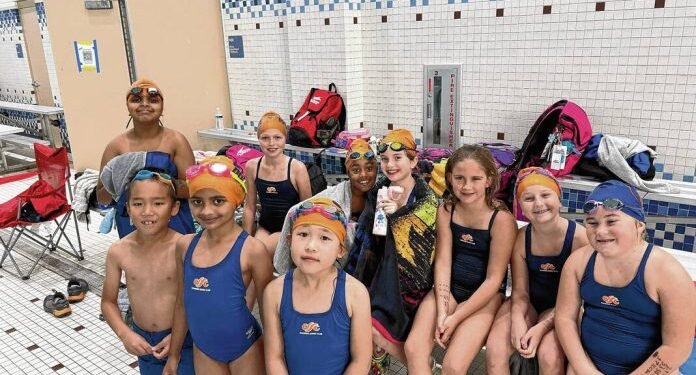 Donner swims in pair of meets; Full Throttle competes