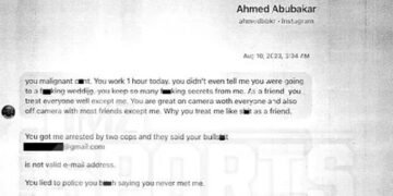 ESPN’s Malika Andrews granted restraining order against stalker