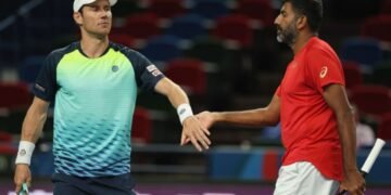Ebden and Bopanna secure semifinal spot at Shanghai Masters | 12 October, 2023 | All News | News and Features | News and Events