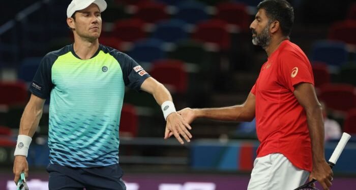 Ebden and Bopanna secure semifinal spot at Shanghai Masters | 12 October, 2023 | All News | News and Features | News and Events
