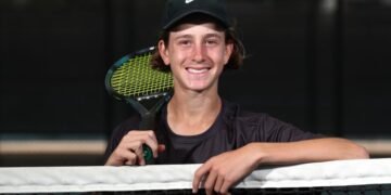 Elijah Dikkenberg: A rising star of Australian tennis | 27 October, 2023 | All News | News and Features | News and Events