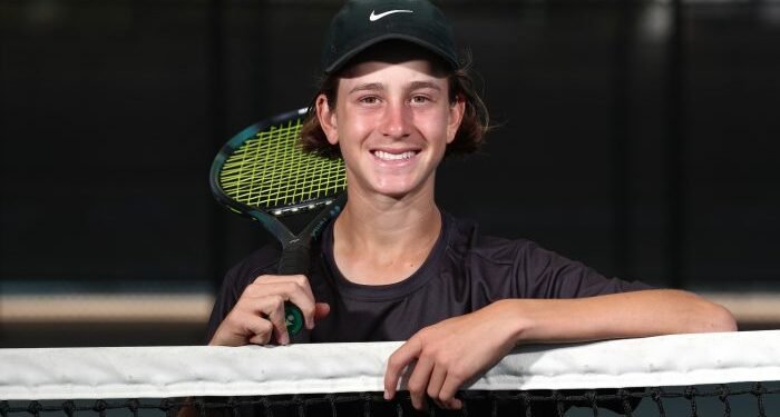 Elijah Dikkenberg: A rising star of Australian tennis | 27 October, 2023 | All News | News and Features | News and Events