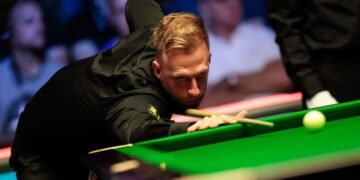 English Open 2023: Zhang Anda sinks Liu Hongyu, wants to ‘make trouble’ for Judd Trump in final