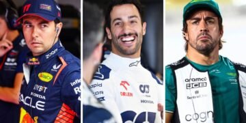 F1 in meltdown over Daniel Ricciardo, Sergio Perez, Fernando Alonso rumour after Mexico Grand Prix