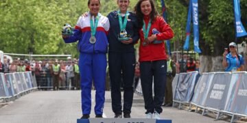 Faulkner, Vargas win time trial titles at Pan American Games