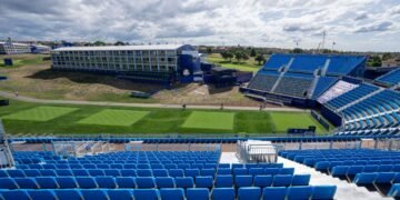 Fire at Ryder Cup site in Italy quickly brought under control