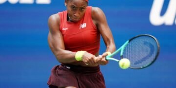 Gauff’s New Balance Kit Now Hall of Fame Exhibit