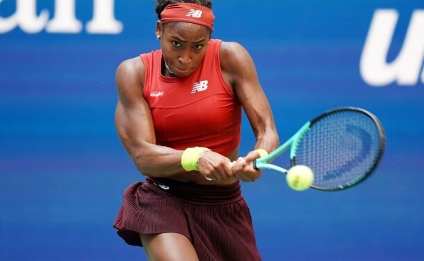 Gauff’s New Balance Kit Now Hall of Fame Exhibit