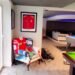 Gerwyn Price shows huge mancave with home cinema, snooker table and unique chair