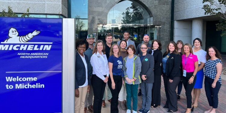 Greenville-based company raises record-breaking $1M through charity golf tournament > GSA Business