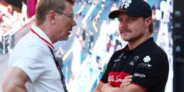 Hakkinen mentoring F2 charger Maini hoping for F1 future