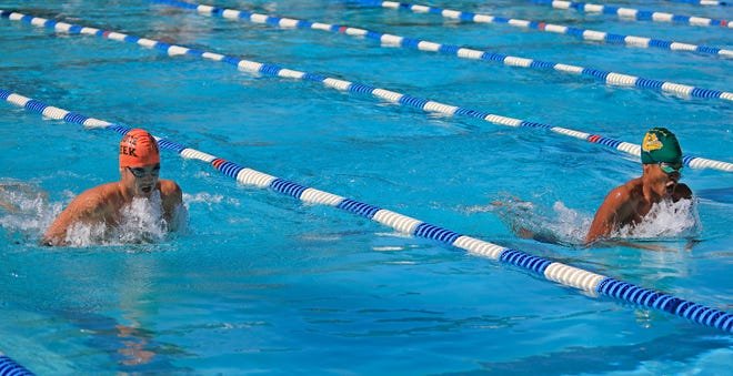 High school swimming photos: 2023 District 3-4A meet