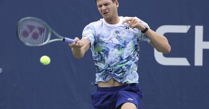 Hurkacz Outlasts Rublev Too Claim Rolex Shanghai Masters