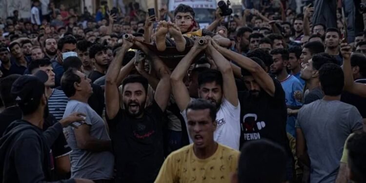 Israel bombs underground tunnels as ground troops move into Gaza – National