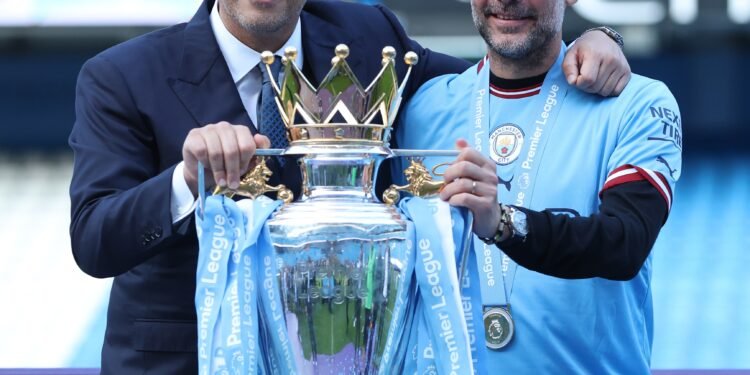 Jamie Carragher convinced Man City ‘will end up in non-league’ after Premier League call for Everton points deduction