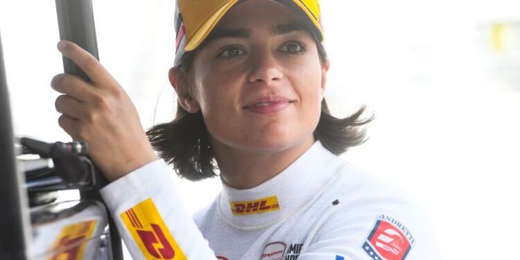 Jamie Chadwick: British driver to remain in Indy NXT with Andretti Autosport in 2024