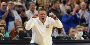 Jayhawks No. 1 in men’s basketball poll | News, Sports, Jobs