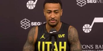 John Collins: “I want to be a Hall of Fame player at the end of my career”