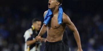 Jude Bellingham matches THIRD Cristiano Ronaldo record with his epic solo goal against Napoli