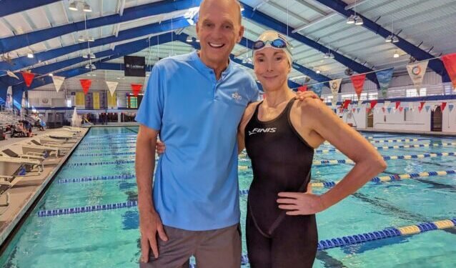 Kelly Palace Sets Two Masters Nationals Records, Leads Off WR Relay At Rowdy Gaines Classic