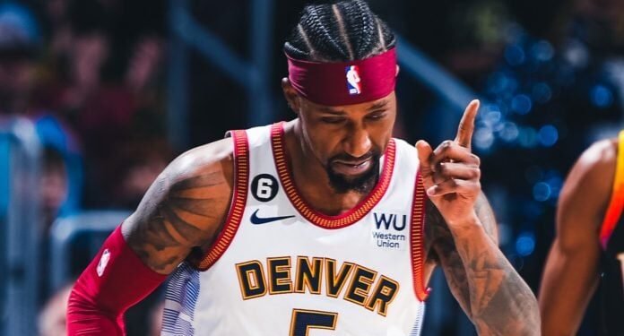 Kentavious Caldwell-Pope reflects on Lakers sweep: “We had to give them that butt whipping”