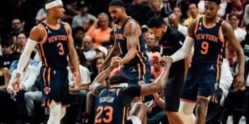 Knicks convert Charlie Brown Jr, Jacob Toppin to two-way contracts