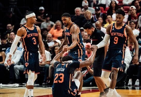 Knicks convert Charlie Brown Jr, Jacob Toppin to two-way contracts