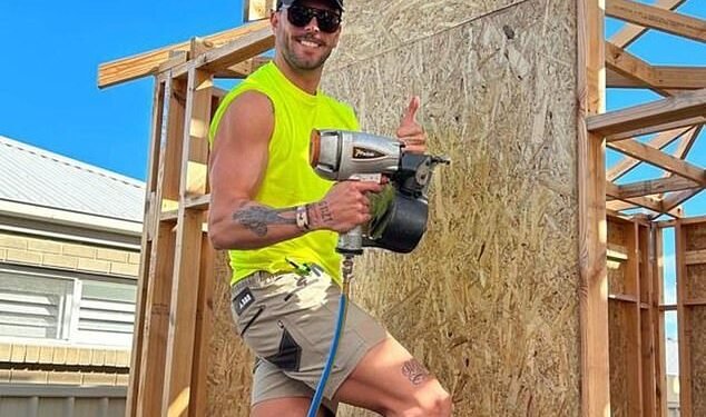 Kyle Chalmers opens up about his new life as a tradie – as the swimming champ gears up for the Paris Olympics