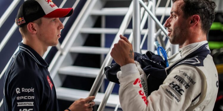 Lawson says FaceTime call from Ricciardo confirmed Qatar drive