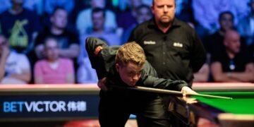 Lucky Luca Avoids Moody Upset