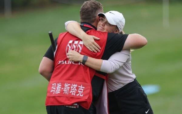 Maja Stark takes 1-shot lead at LPGA Shanghai
