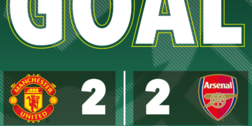 Man Utd 2-2 Arsenal LIVE SCORE: Cloe Lacasse with injury-time STUNNER for Gunners as Russo brutally BOOED
