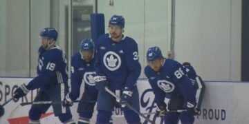 Maple Leafs defeat Habs 6-5 in shootout