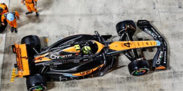 McLaren to trial recycled carbon fibre components at US GP
