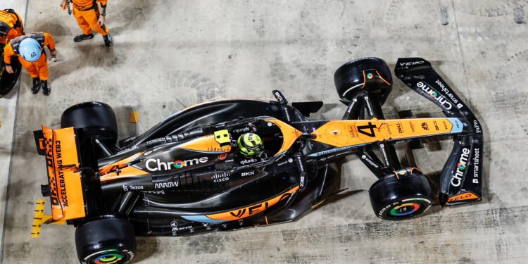 McLaren to trial recycled carbon fibre components at US GP